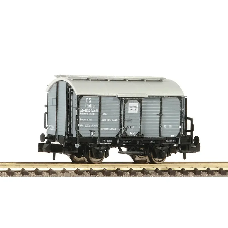 Italiano Vinho Barril Freight Car Toy Modelo, N 1/160, FLEISCHMANN 845706 Segunda Geração