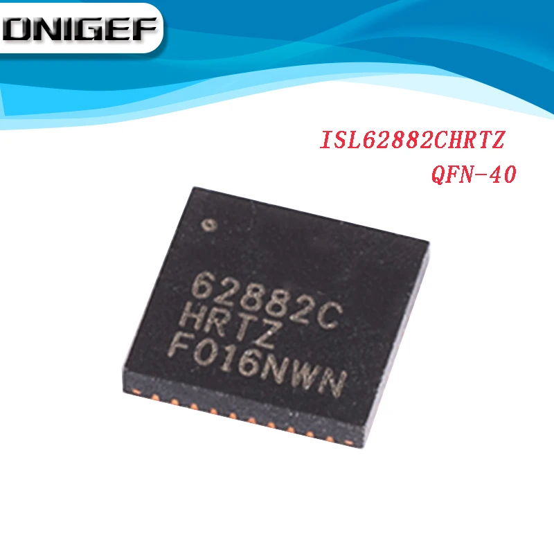 100% New ISL62771HRTZ ISL62882CHRTZ ISL62771 QFN-40 Chipset DNIGEF