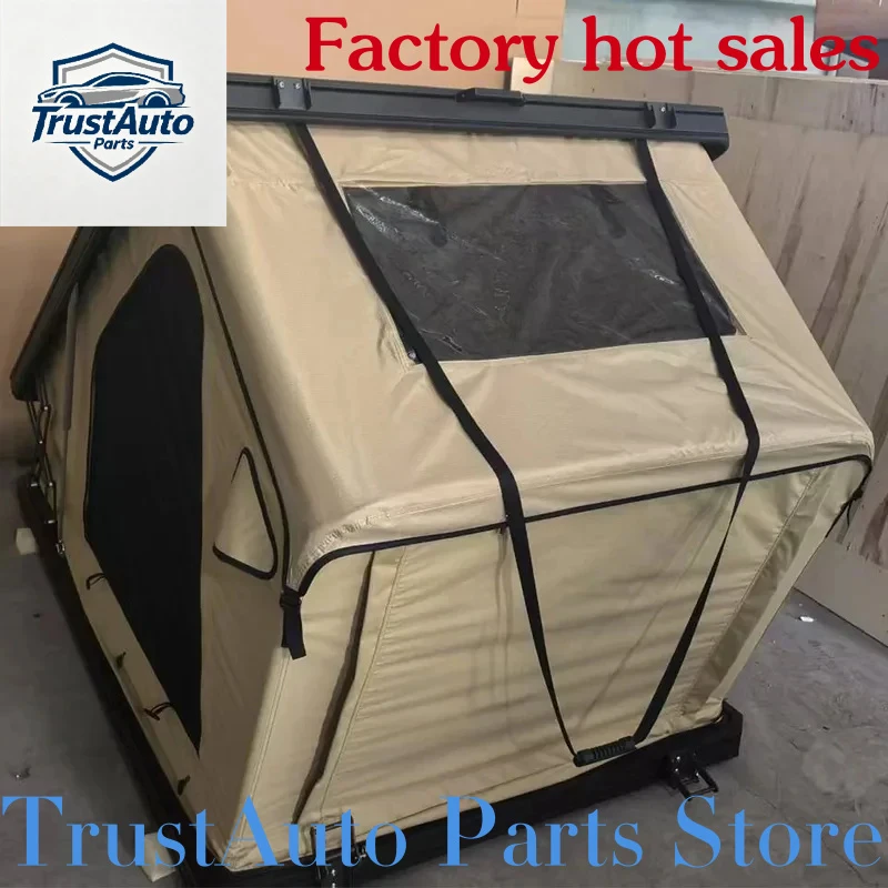 

TrustAuto Parts Store Is Having A Sale Hot Selling Aluminum Hard Top Up Roof Tent Outdoor Shelter With Co