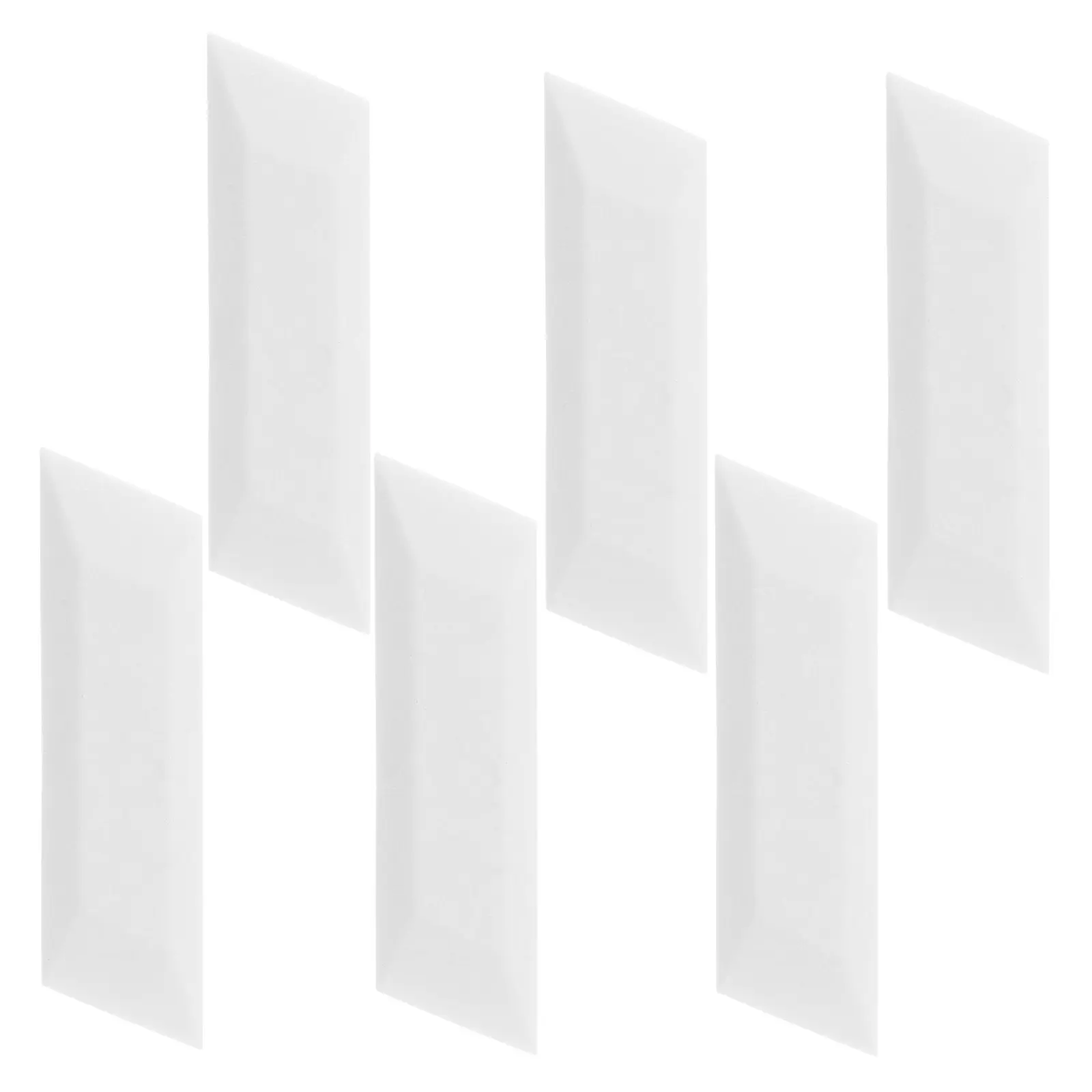 6Pcs Sketch Eraser Set White Pencil Erasers Clean Erasing Fine Art Drawing Supplies for Artists Students