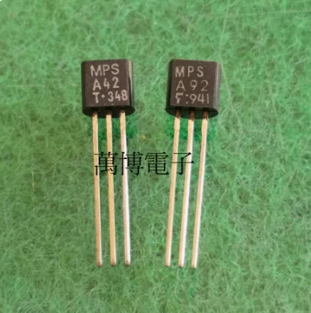 

20pair/lot Audio tube A42 A92 brand new Japanese original MPSA42 MPSA92 audio transistor free shipping