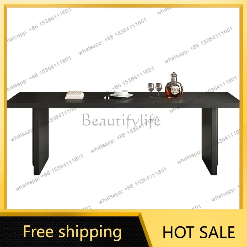 zj.Italian Style Luxury Living Room Dining Tables Restaurant Modern Simplicity Dining Tables Designer Home Furniture Stoviglie H