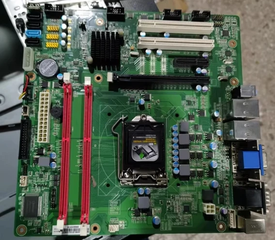 

For Advantech Industrial Control Main Board AIMB-581QG2 Dual Network Port AIMB-581 Disassembly Main Board