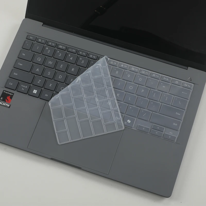 For ASUS Zenbook A14 2025 screen protector UX3407QA computer keyboard film UX3407RA notebook privacy protection film accessories