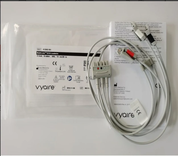 

GE ECG Monitor Leadwire Set 412682-001