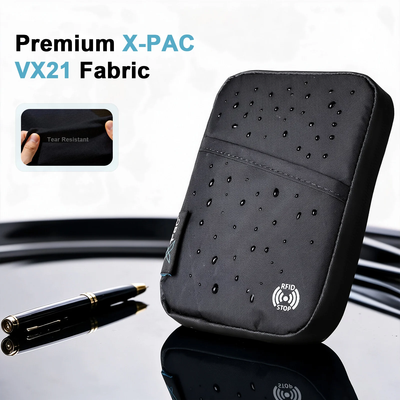 HcanKcan Mini Anti-theft Passp - Travel Organizer Men recension och pris