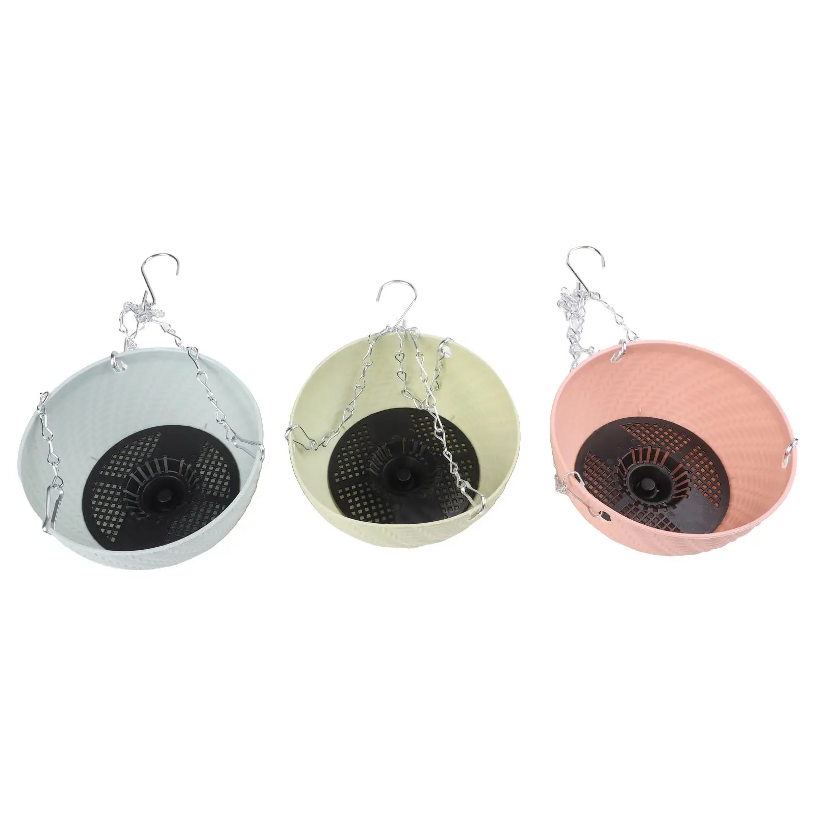 

Подвесные кашпо для декора интерьера, легкие подвесные цветочные горшки, прочные пластиковые кашпо для домашнего сада