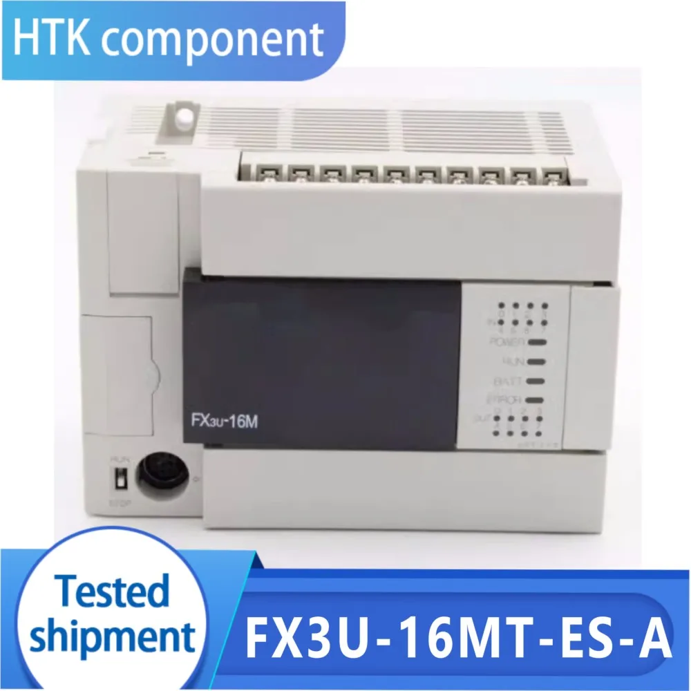 Original PLC New FX3U-16MT/ES-A Programmable Controller
