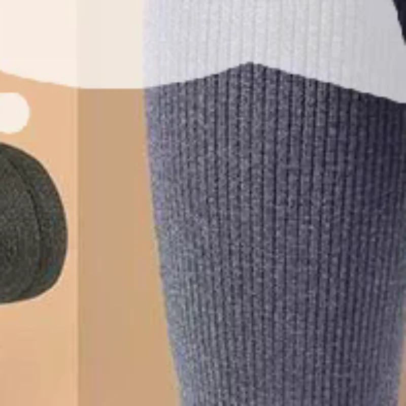 1 زوج الأرنب الفراء الكشمير منصات الركبة الشتاء كبار السن الباردة الساق التهاب المفاصل نيباد الحرارية الدفء سميكة الركبة حامي