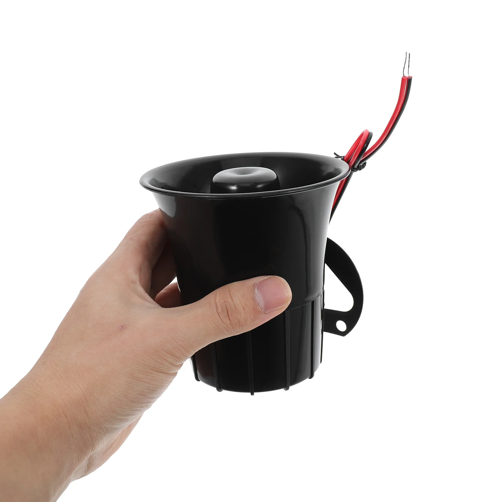 

High-Pitched Alarm Siren Anti-Theft System Home Office Security Loud Siren Indoor Outdoor Versatile User-Friendly Aesthetic