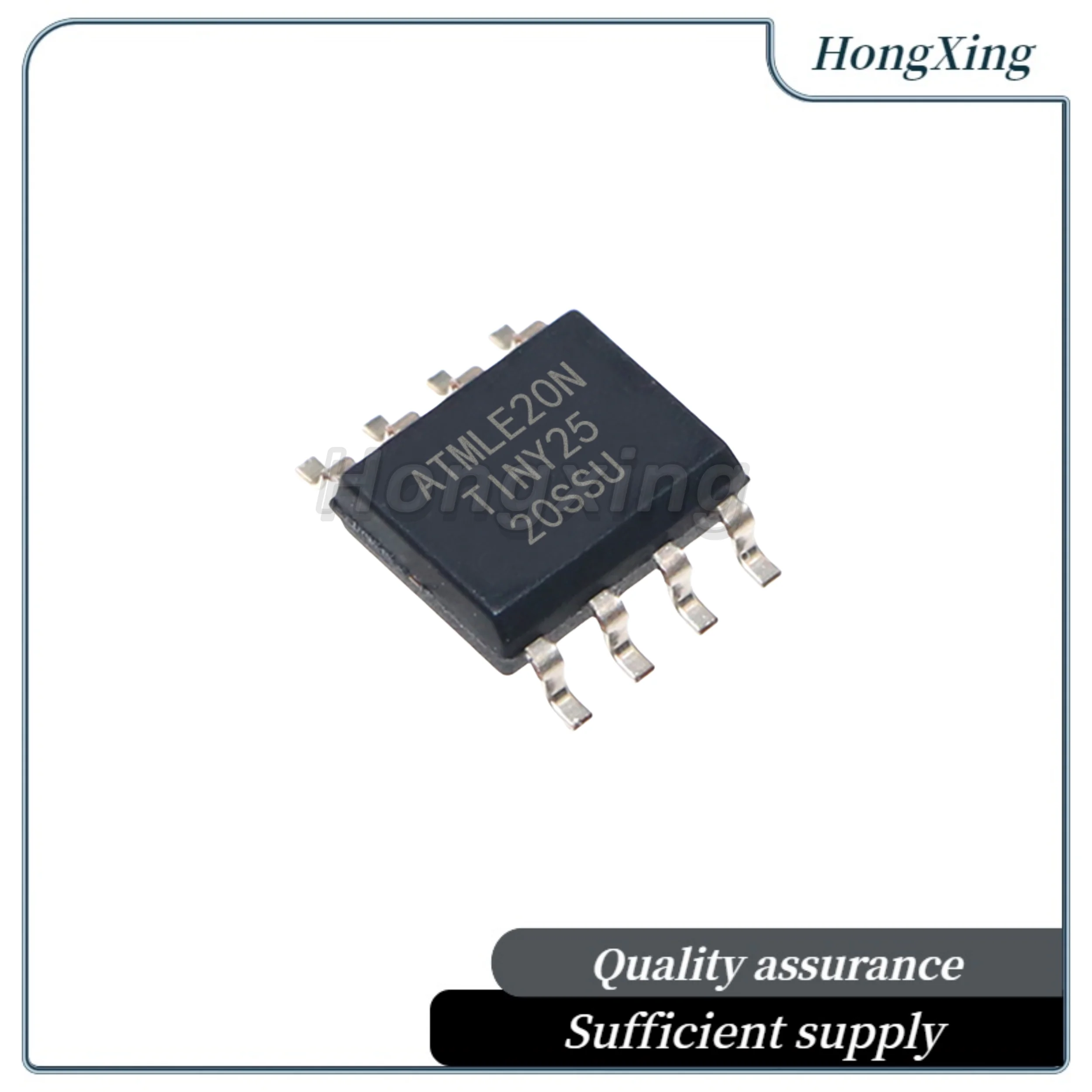 ATTINY25-20SSU  8-SOIC    AVR AVR® ATtiny, Functional Safety (FuSa) Microcontroller IC 8-Bit 20MHz 2KB (1K x 16) FLASH