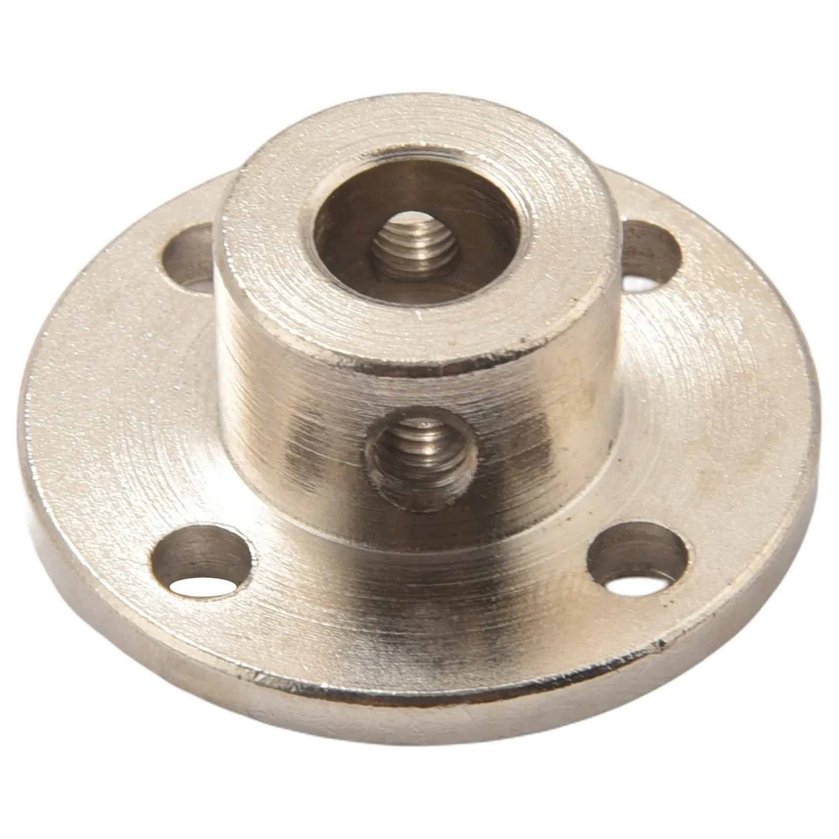 【HAPPY】8Mm Flange Coupling Connector, Rigid Guide Steel Model Coupler Accessory, Shaft Axis Fittings(20 Pack)