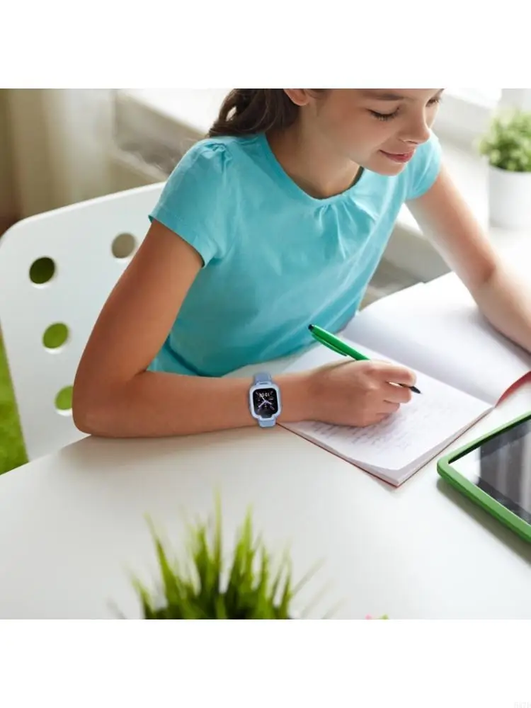 

Wristband Straps for Children Watch 15mm Quick Release Sweatproof Bracelets Silicone Belt with Installation Tool