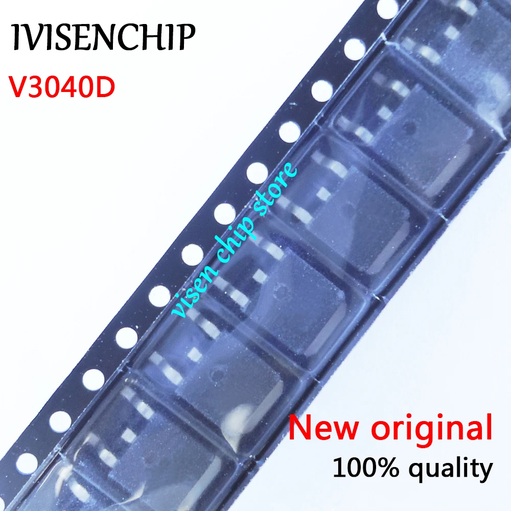 10pieces V3040D ISL9V3040D ISL9V3040D3ST TO-252 chipset