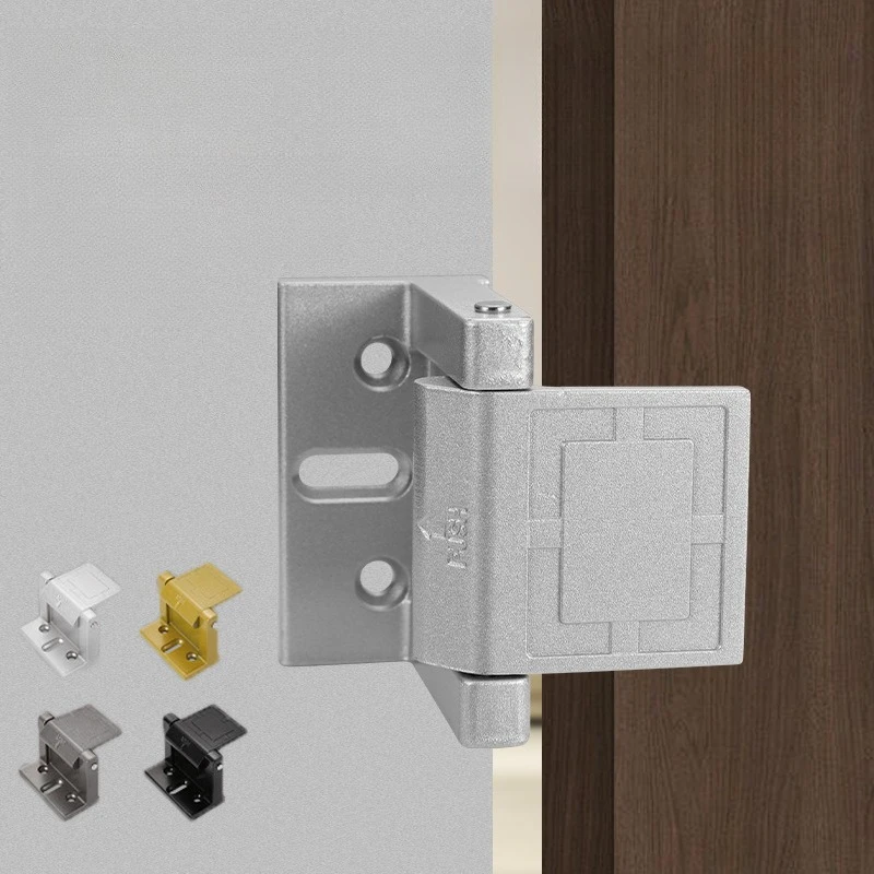 

Дверной замок в американском стиле без дрели, защелка для безопасности детей, противоугонный дверной замок