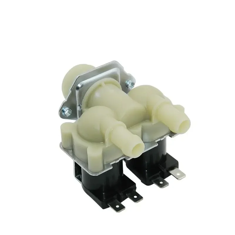 Universal Washing Machine Water Double Inlet Valve Home Electrical Appliance Durable Replacement Parts