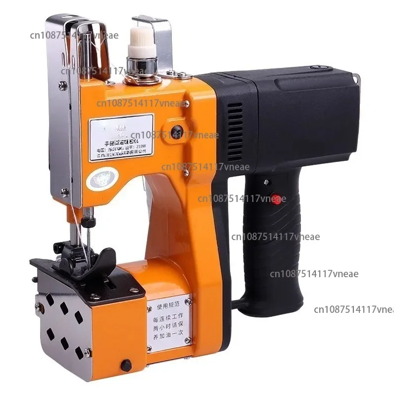 

Sewing Machine Portable Charging Woven Bag Sealing Machine Small Rice Bag Packaging Machine
