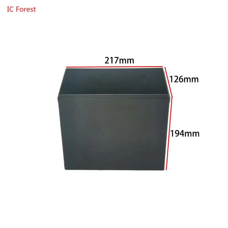 12V 24V 30Ah 40Ah 50Ah Lifepo4 Battery Storage Box 32650/33140 Lithium Battery Plastic Case Solar UPS Power Outdoor Power Box