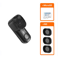 New Version RunCam Thumb Pro Wider Angle FOV 155 Degree 4K@30fps 12MP Built-in Gyro Support 256G SD Weighs Only 16g Mini CAM