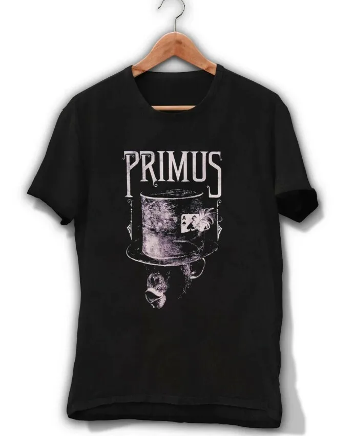 

Primus Man Bag T-shirt Les Claypool's Punk Metal Band, retro shirt Men's Clothing Deals Graphic T Shirts Printed T-Shirt