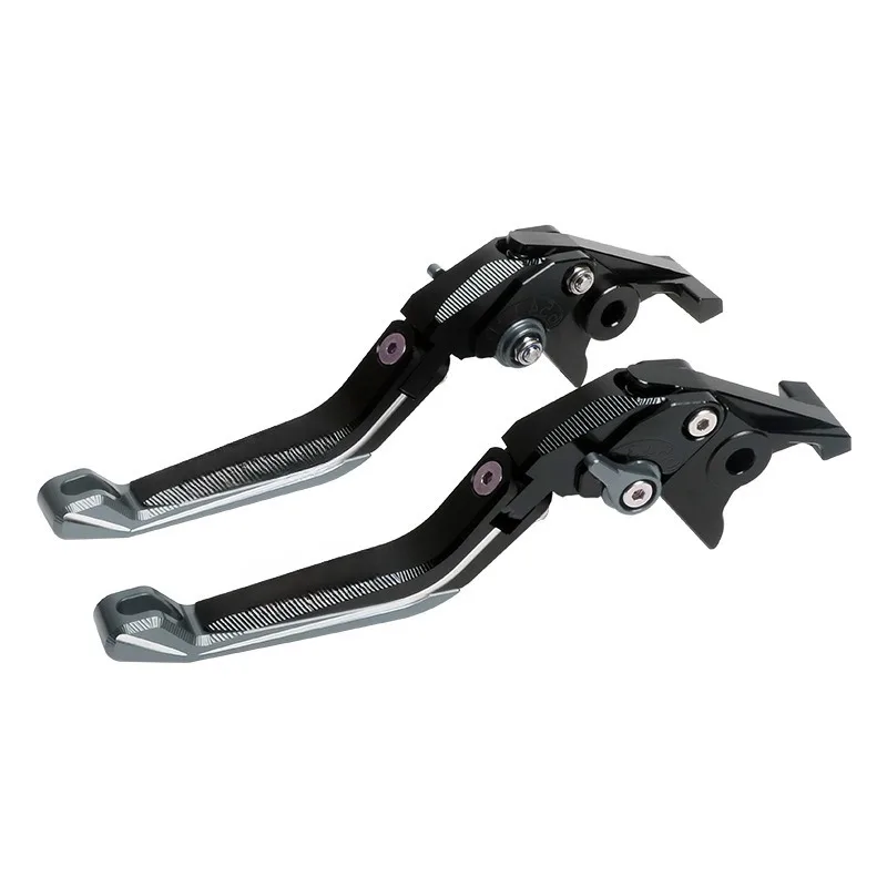 NEW Motorcycle Folding Adjustable Brake Clutch Levers Handlebar For SUZUKI DL1000 / V-STROM / XT 2002-2022