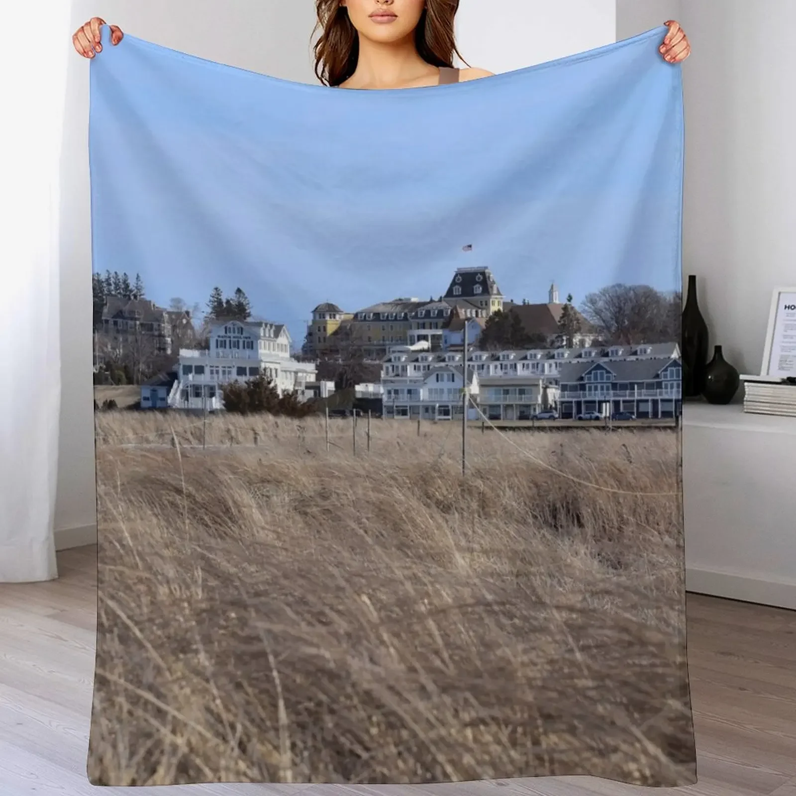 

New Watch Hill 2020 Throw Blanket Hairys Soft Plush Plaid heavy to sleep Camping Blankets