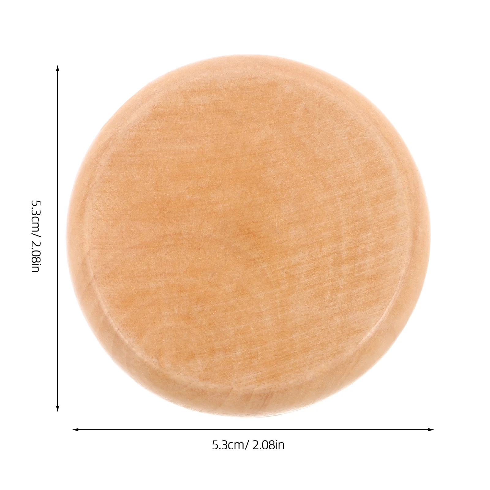 يو يو خشبي للأطفال تصميم كرتوني من الخشب الصلب الطبيعي ألعاب صغيرة للحفلات التنسيق بين اليد والعين وتطوير المهارات