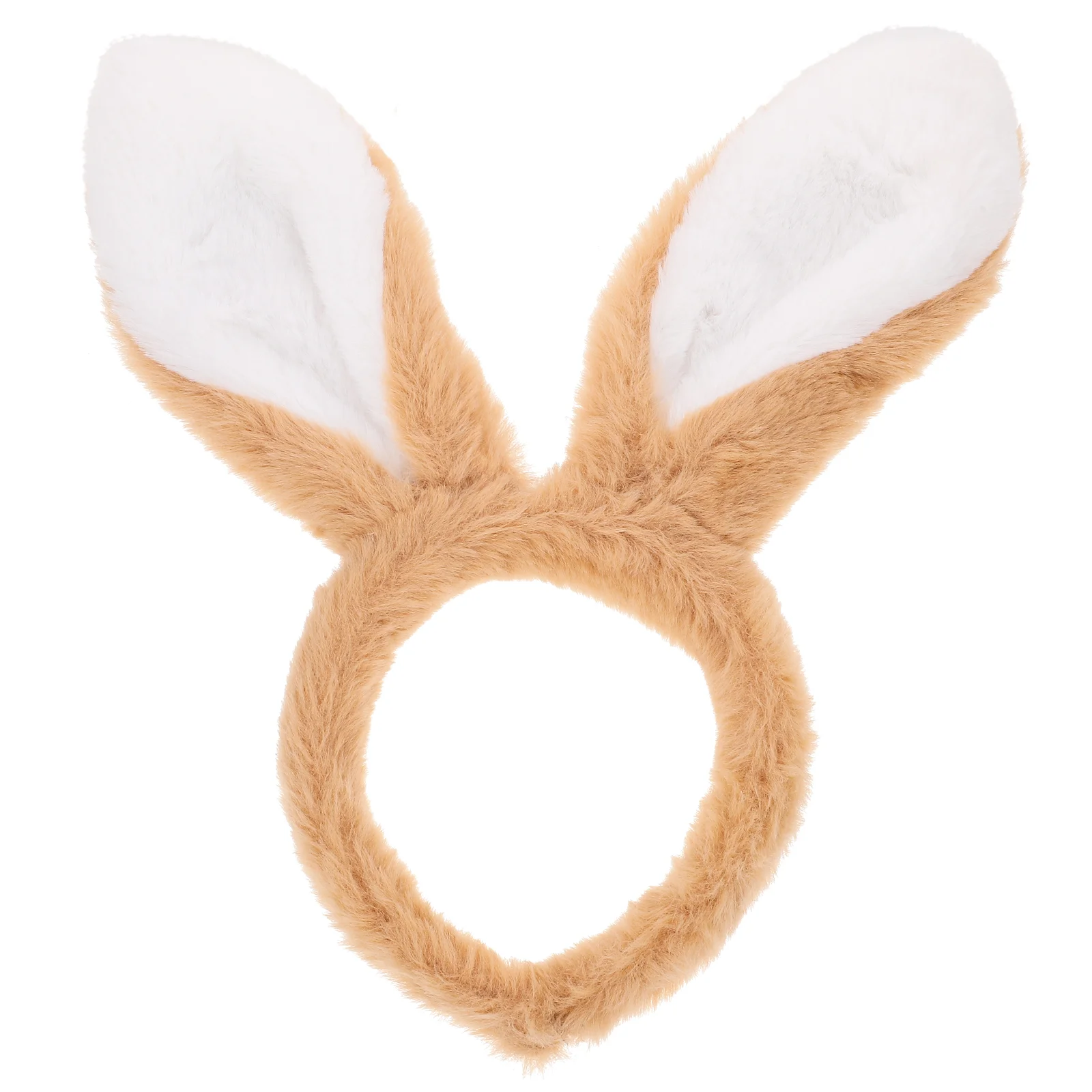 Rabbit Ears Headband Girl Hair Accessory Bunny Headbands for Girls Cartoon Plush Women