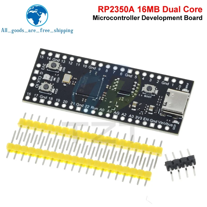 Carte de développement Raspberry Pi Pico2 RP2350 microcontrôleur 16 mo RaspberryPi Pico2 RP2040 type-c