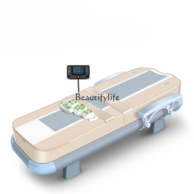 

3D Voice Control Electric Multifunctional Cervical Spine Lumbar Whole Body Tepidity Therapy Bed