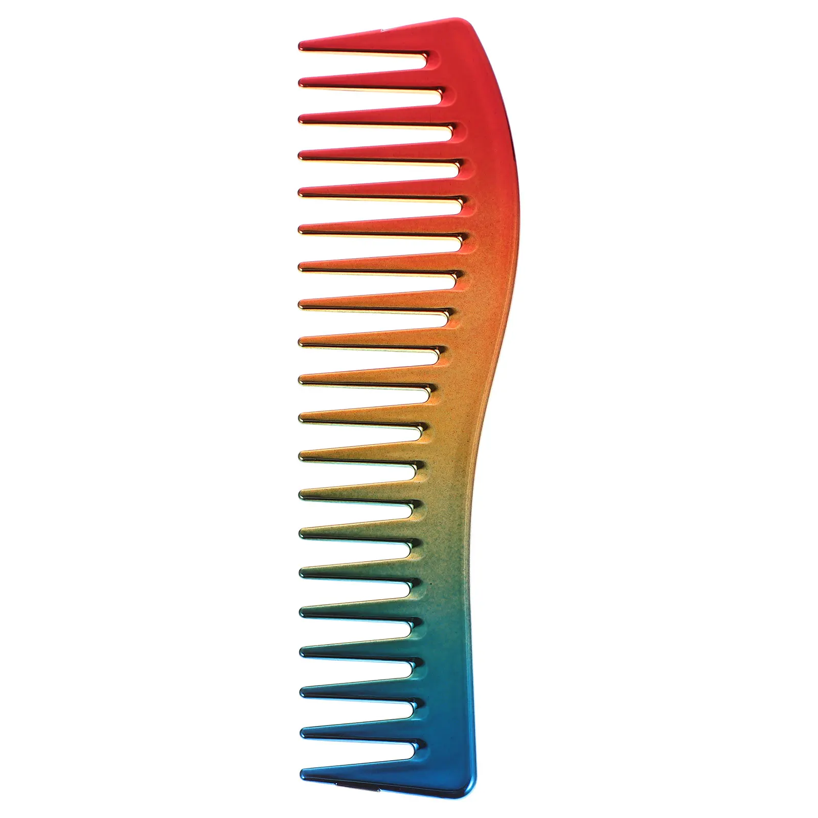 

Hair Comb Wide Tooth for Men Silver Safe Material Non-Harm Scalp Suitable Wet Dry Hair Styling Combs Hairdressing Salon Supplies