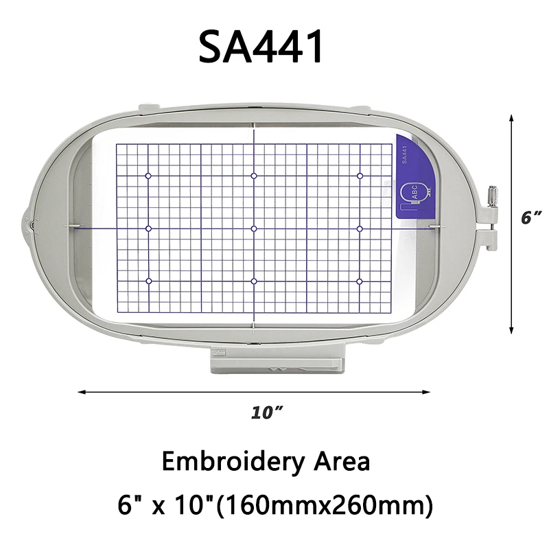 Sewing and Embroidery Frame for Brother Innovis I Ie V3 V7 NQ1600E NQ1400E Babylock Machine Hoop EF73 EF74 EF75