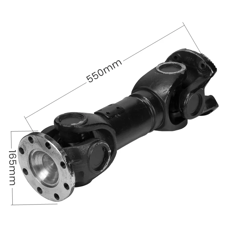 

Coach Higer Kinglong Bus Transmission Systems Drive Shaft 4Z-8X165-550 For Bus