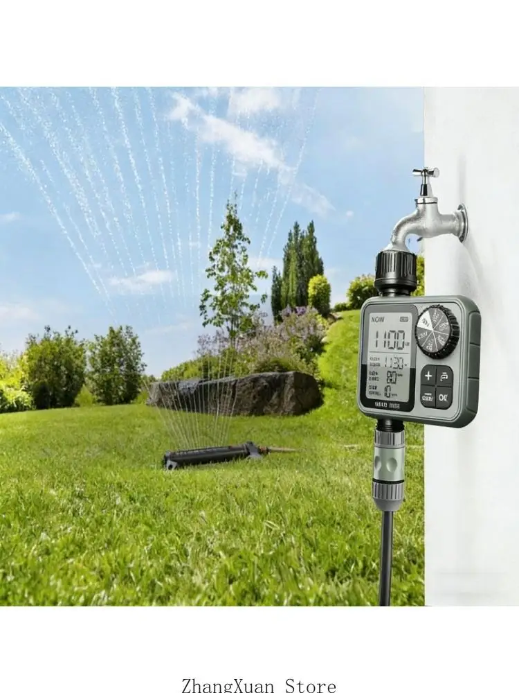 Plastic Water Regulator For Outdoor Application With Turn Connection And Easy Installation 3XUF