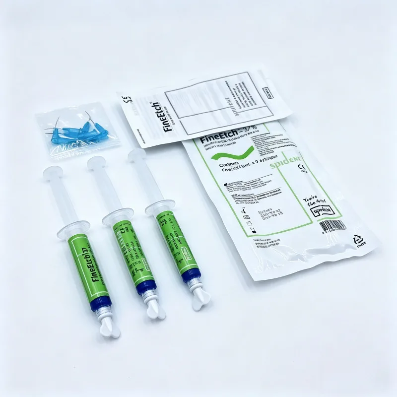 3Pcs/Pack Dentistry Etchant Gel  37% Phosphoric Acid Etching  Oral Cavity Repair Nursing Material Dental Instruments Supplies