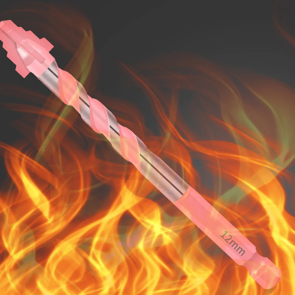 

Сверло Эксцентриковое сверло с четырьмя канавками, набор сверл для пробивания стеклянной плитки для сухого сверления всех керамических плиток, стекла