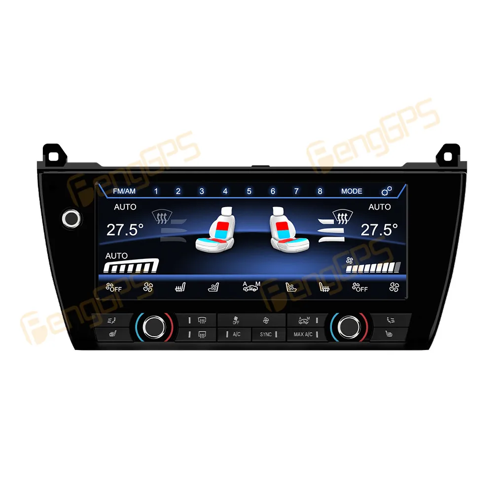 

10.25 Inch Air Conditioning Screen For Old BMW 5 Series 2011-2017 AC Panel Climate Control LCD Screen HD Touch Stereo Screen