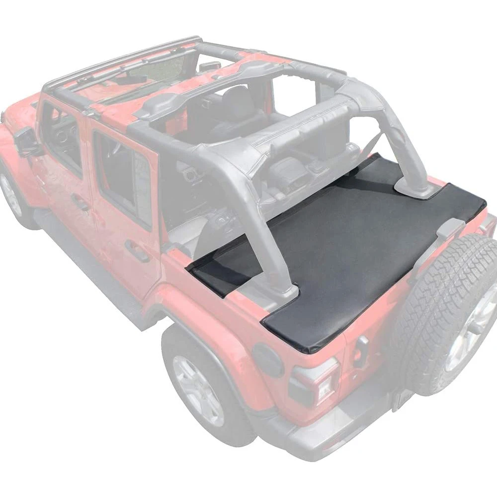 Rear Trunk Cover Anti-Peeping Luggage Privacy Screen Cargo Tailgate Cover for Jeep Wrangler JL JLU 4Door 2018-2021