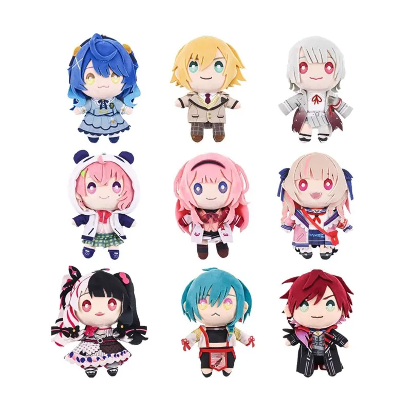 

Original NIJISANJI Ryushen Sasaki Saku Genzuki Tōjirō Amamiya Kokoro Uzuki Kō Yorumi Rena Lauren Iroas Makaino Ririmu Plush