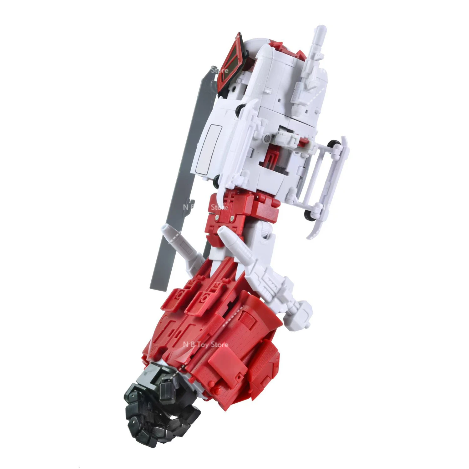 IN VOORRAAD NU Transformatie Ocular Max OX Defensor PS-22 PS22 Blades Helikopter Action Figure met Doos