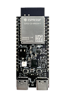 ESP32-C5-DevKitC-1 Development Board Espressif Systems 2.4 & 5 GHz Dual-Band Wi-Fi 6, Chip Revision v1.0