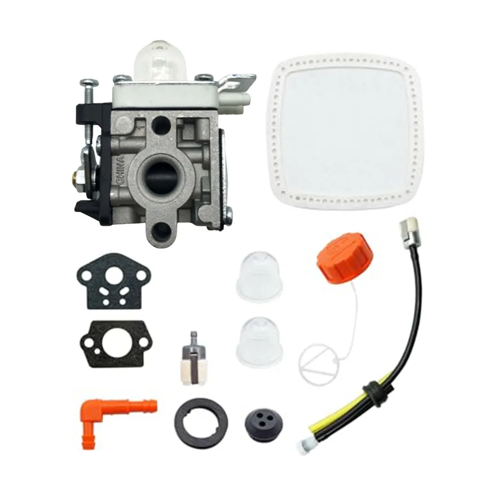 

Leaf Blower Carburetor Kit Carburetor Kits With Air Filter Reliable Replacement Efficient Engine Robust Raw Materials