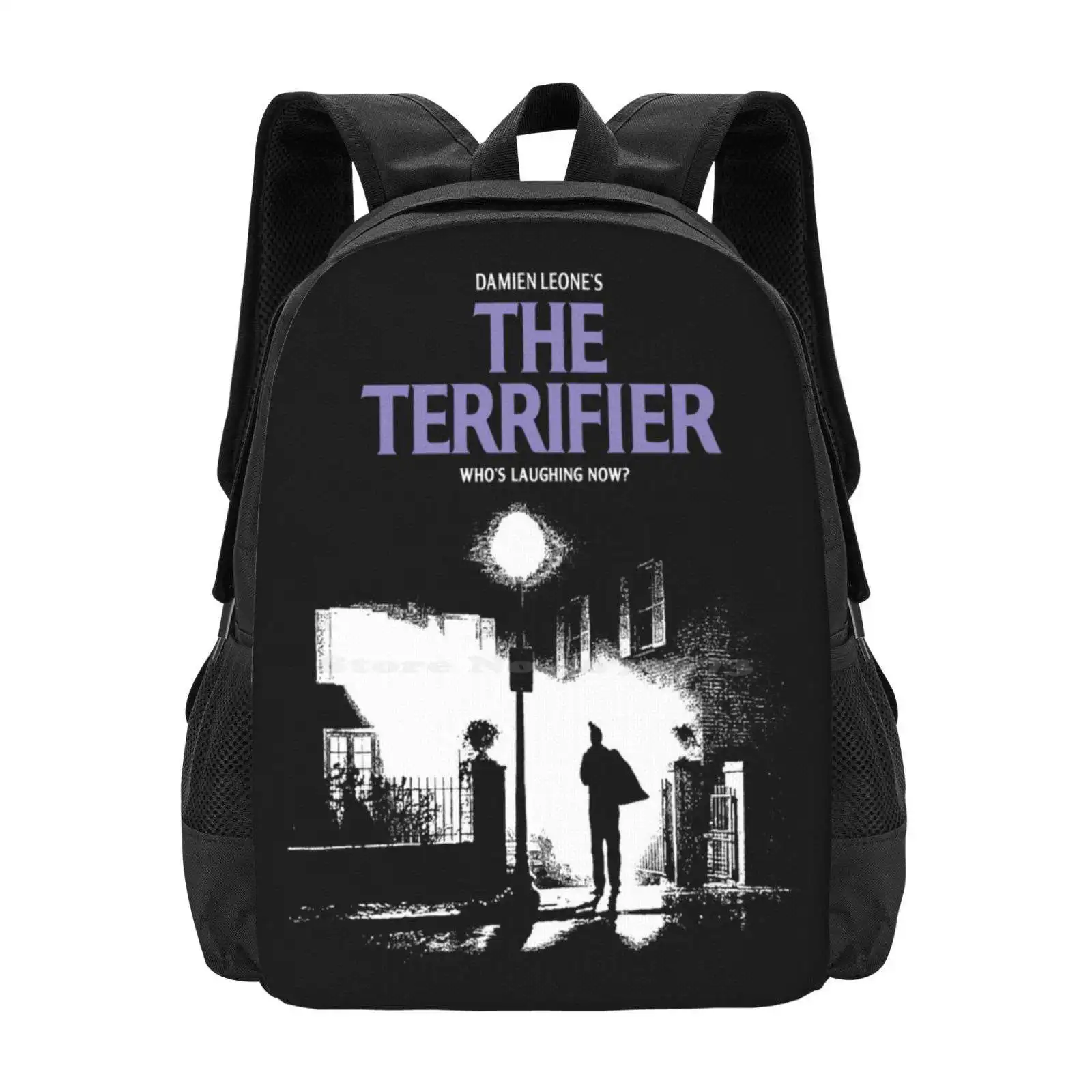 The Terrifier Exorcist Hot Sale Schoolbag Backpack Fashion Bags Terrifier 2 The Exorcist Killer Clowns Horror Gothic