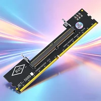 Professional Laptop DDR5 SO DIMM to Desktop DIMM Memory Connectors SO-DIMM to U-DIMM Adapter Desktop PC Memory Converter Adaptor