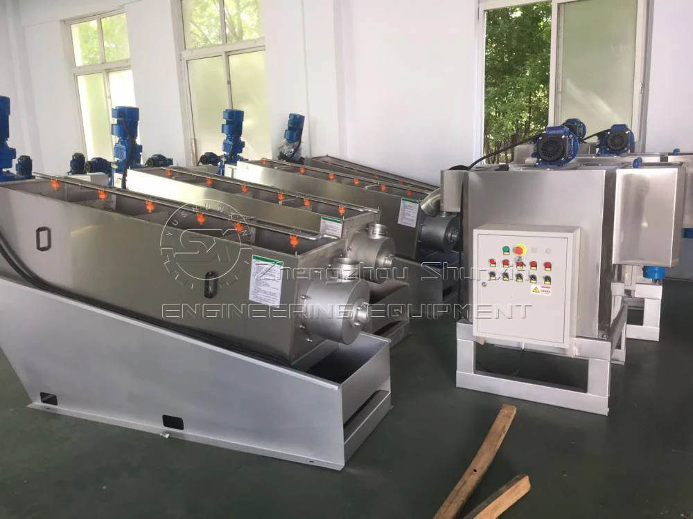 SXDL-301 Dispositivo per la purezza delle acque reflue/Attrezzatura per il trattamento delle acque reflue delle fanghi per la vendita