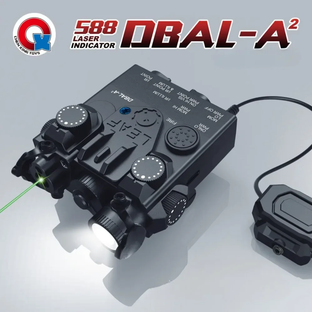 التكتيكية DBAL-A2 سلاح بندقية ضوء أحمر أخضر نقطة كومبو M300A M600C مصباح ليد جيب للتصوير في الهواء الطلق مع مفتاح ضغط مزدوج