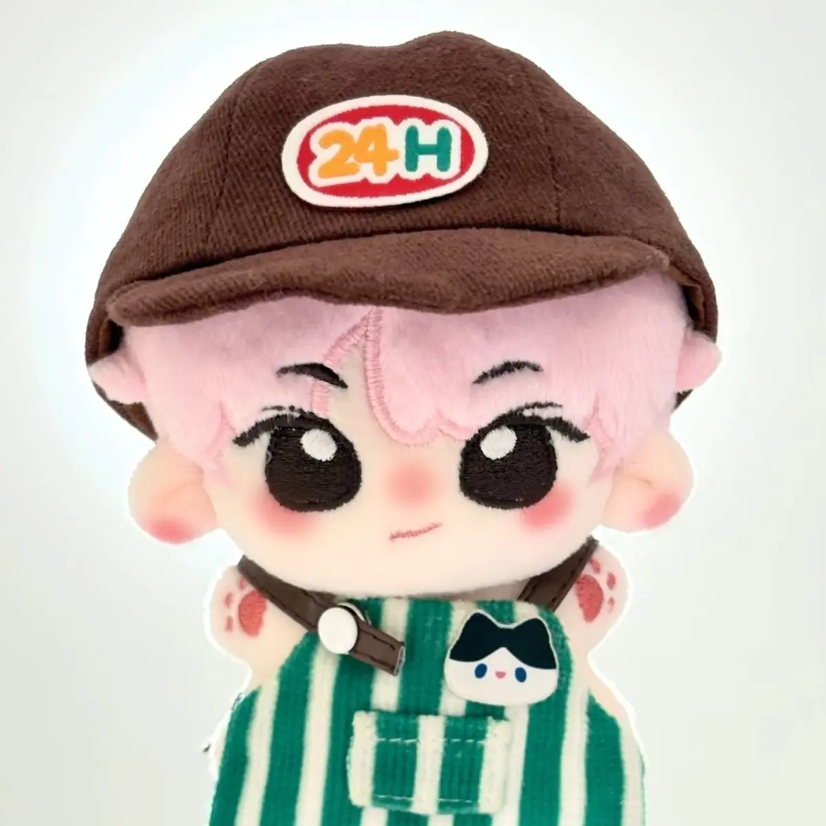 

Stuffed 10cm Game Anime Wu Xianjun's attributes Wu Maomao fandom merchandise Body Plush Doll Toy Soft Dress Up Cotton Kid Gift
