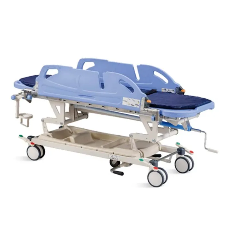 Luxurious Hospital Ambulance Patient Stretcher Ambulance Emergency Shelter Rescue Folding Bed Transport Stretcher