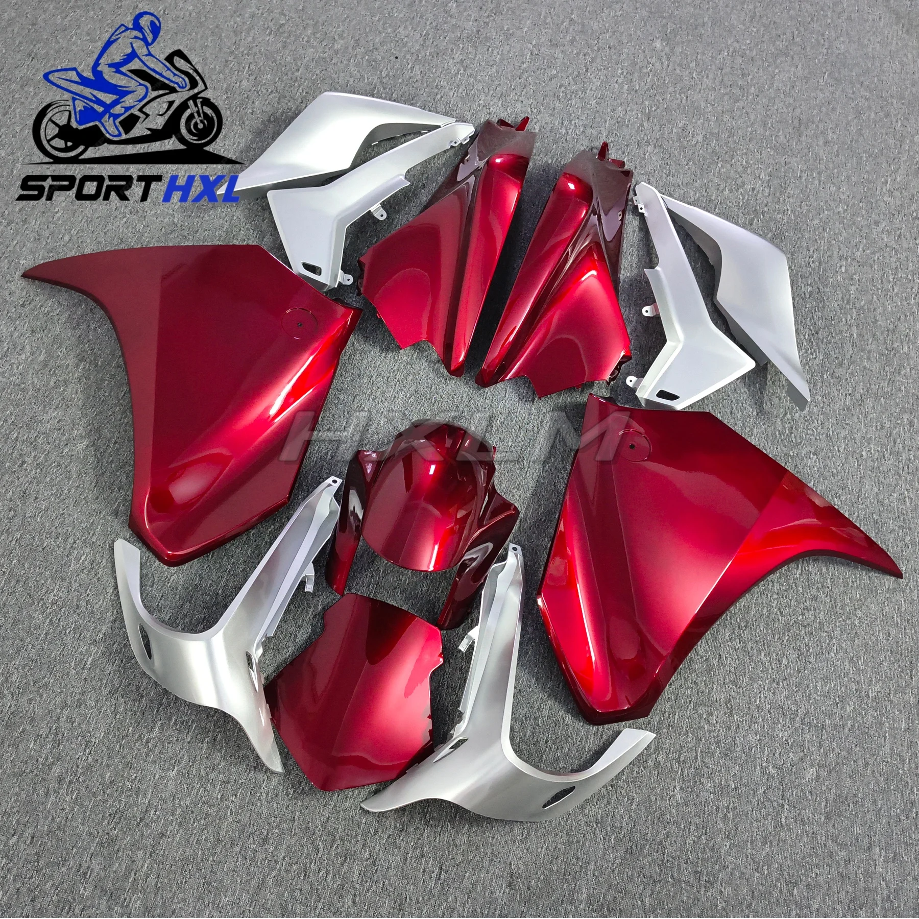 

Motorcycle INJECTION ABS Unpainted Fairing Bodywork Kit For Honda VFR1200 2010-2013 12