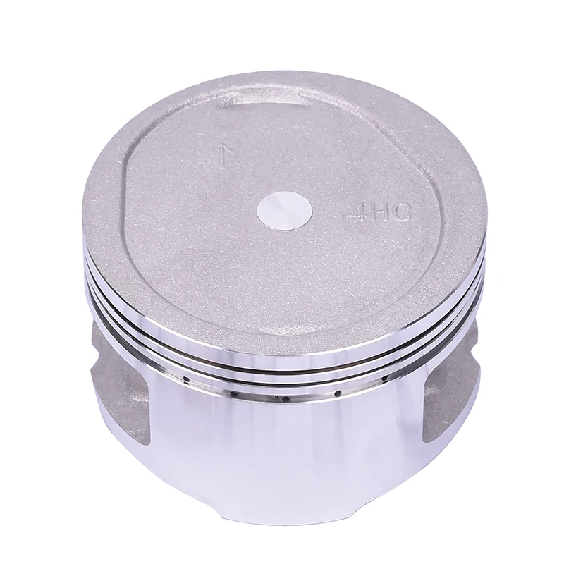 Aluminum Alloy STD +25 +50 +75 +100 69mm 69.5mm 69.25mm 69.75mm 70mm Piston YP 250 YP250 Motorcycle Piston & Ring Kit #c